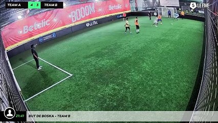 But de Boska - Team B