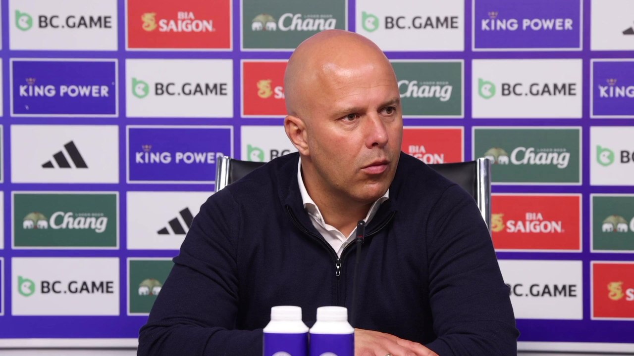 Slot on Liverpool's 1-0 win over relegated Leicester and closing in on title