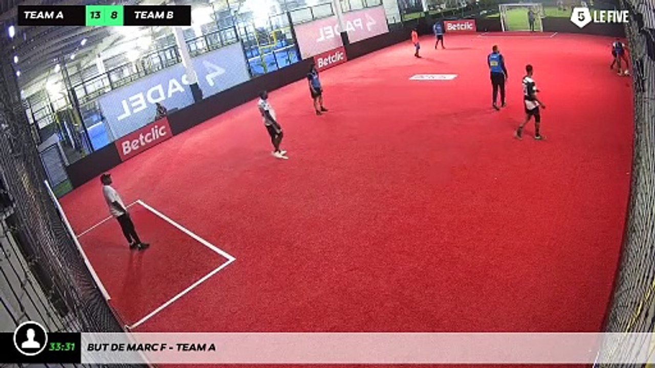 But de Marc F - Team A