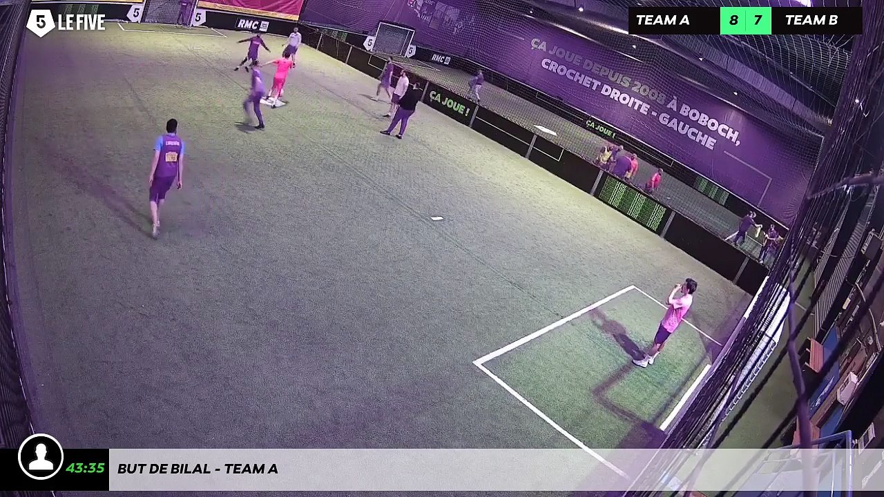 But de Bilal - Team A