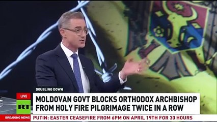 EU So Weak It Needs an Outside Enemy? 💥 German MP Speaks Out | Moldova Blocks Holy Fire Pilgrimage 🇲🇩🔥 | Forbidden News