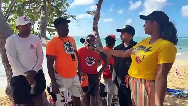 “Defensa Civil de Las Terrenas afirma que todo marcha en orden durante Semana Santa”