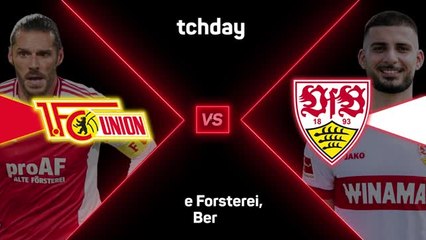 Union Berlin and Stuttgart score eight goals in crazy first half