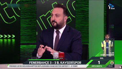 Fenerbahçe - Kayserispor maçı sonrası olay sözler: 20 milyonluk balon!