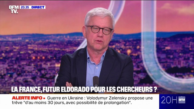 La France, futur eldorado pour les chercheurs américains ? Bruno Tertrais est sceptique