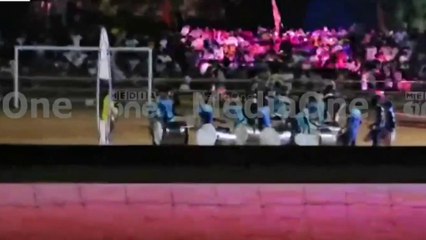 ഫുട്‌ബോൾ മത്സരത്തിനിടെ ഗ്യാലറി തകർന്നു; പരിക്കേറ്റത് 38 പേർക്ക്, മത്സരം നിർത്തിവെച്ചു