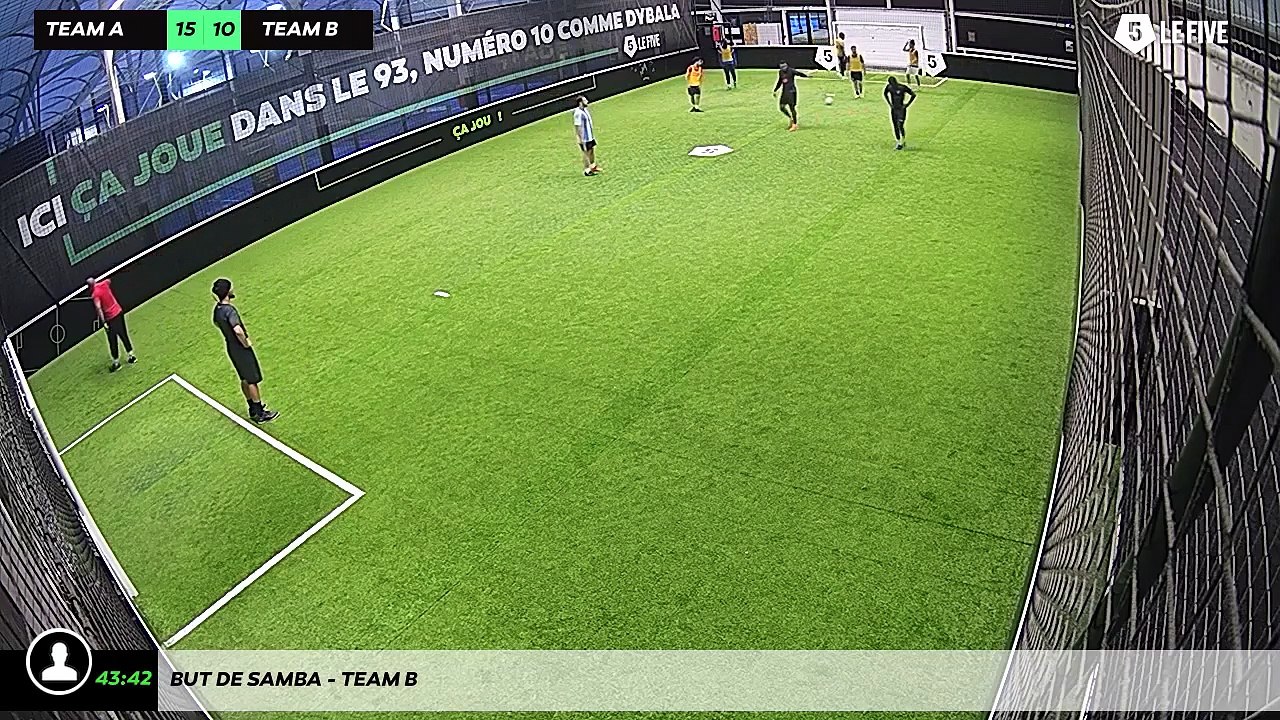 But de Samba - Team B