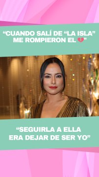 Julieta Grajales revela como terminó su relación con LP