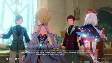 Genshin Impact Fontaine Une certaine annonce