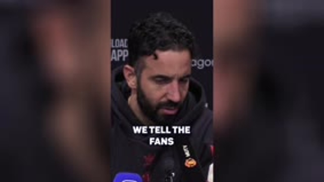 'Man United have a lot to do' - Amorim gives honest expectations for fans