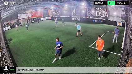 But de Rimkus - Team B