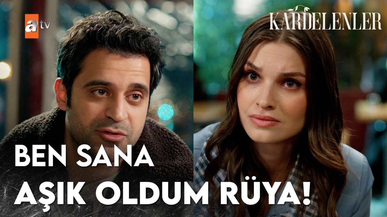 Ben sana çok fena aşık oldum Rüya... - Kardelenler 9. Bölüm