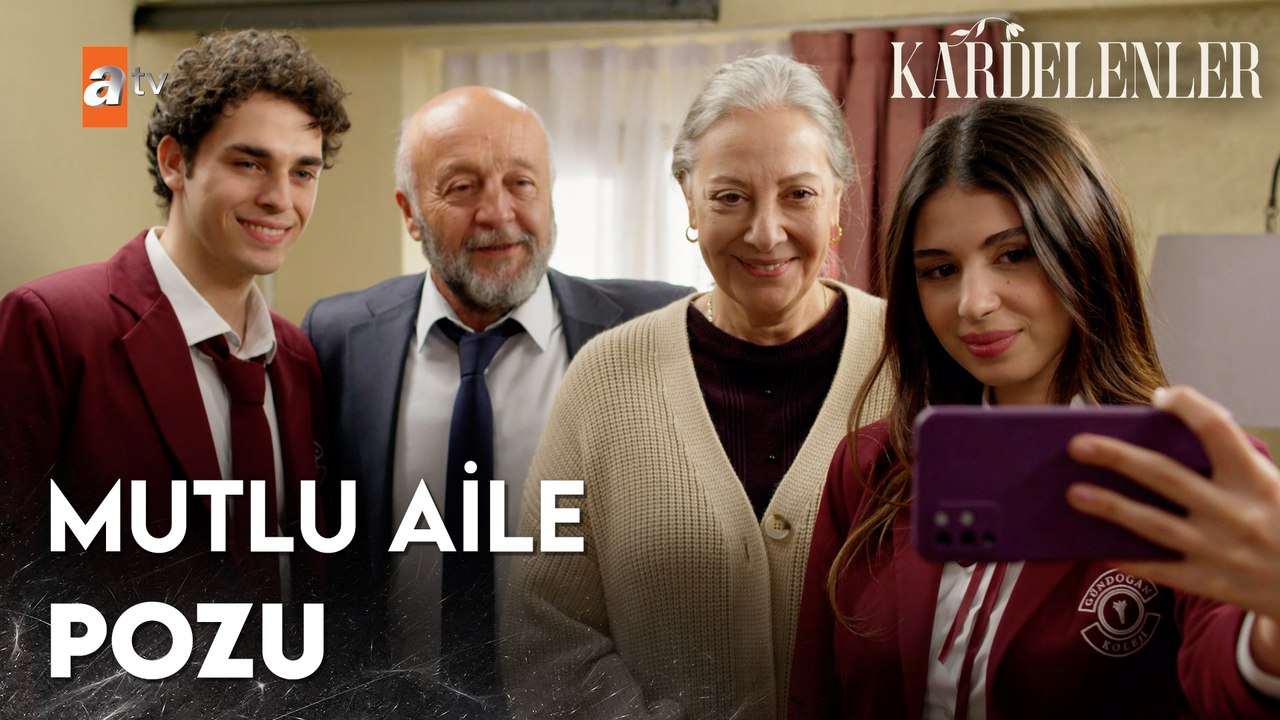 Çıkmadan bir selfie alalım! - Kardelenler 9. Bölüm