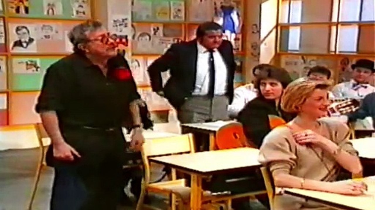 Pompon - Aujourd'hui il faut trouver... - La Classe - Avril 1989