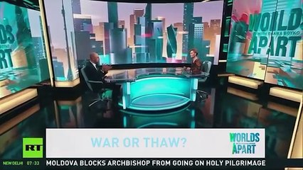 🌍 WORLD'S APART | WAR OR THAW? – MAXIM SUCHKOV'S HISTORICAL WARNING FOR U.S.-RUSSIA RELATIONS | Forbidden News