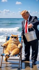 Animal shot video Cat video tiger video in short