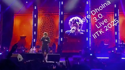 🌟 Sonu Nigam’s Mere Dholna 3.0 LIVE | Mesmerizing Alaaps & Breathtaking At Techkriti'25 IIT Kanpur