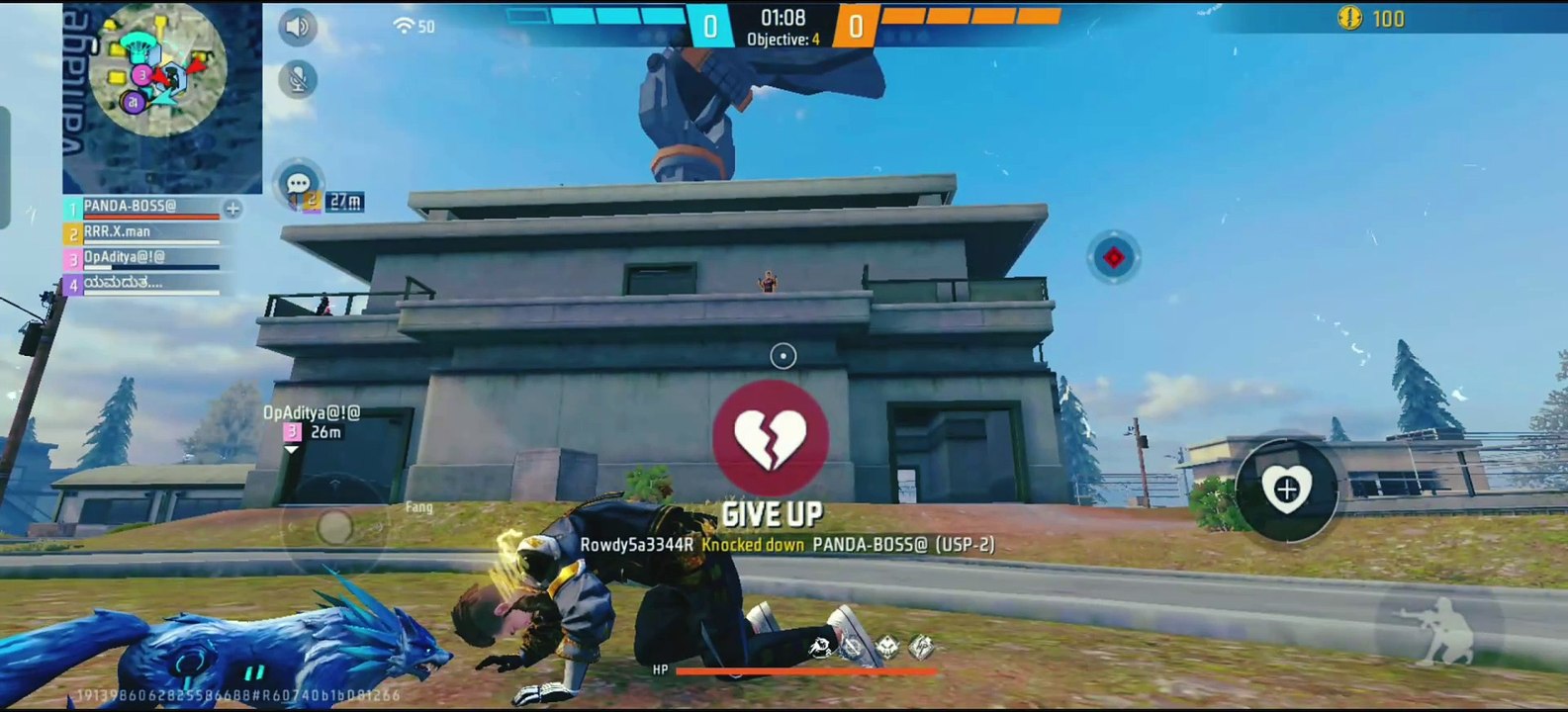 Free fire game play video to thank