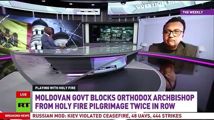 🇲🇩 ‘It’s About Provoking Russian Culture’ – Arnaud Develay Explains Why Archbishop Was Stopped 🔥 | Forbidden News