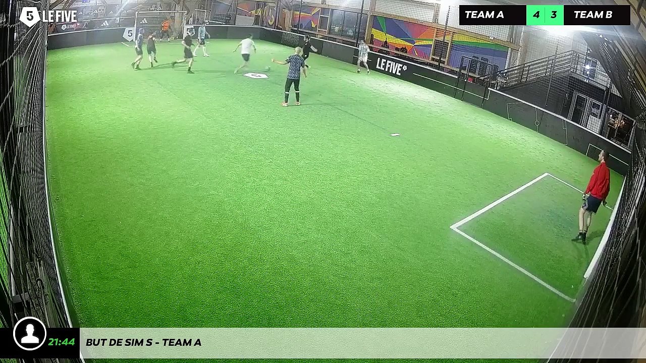But de Sim S - Team A