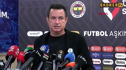 Acun Ilıcalı: Taraftarımızın tepkisini saygıyla karşılıyoruz!