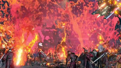 Watch Chaos Dwarfs v🗡s Vampire Counts - Total War_ Warhammer 3 Cinematic Battle