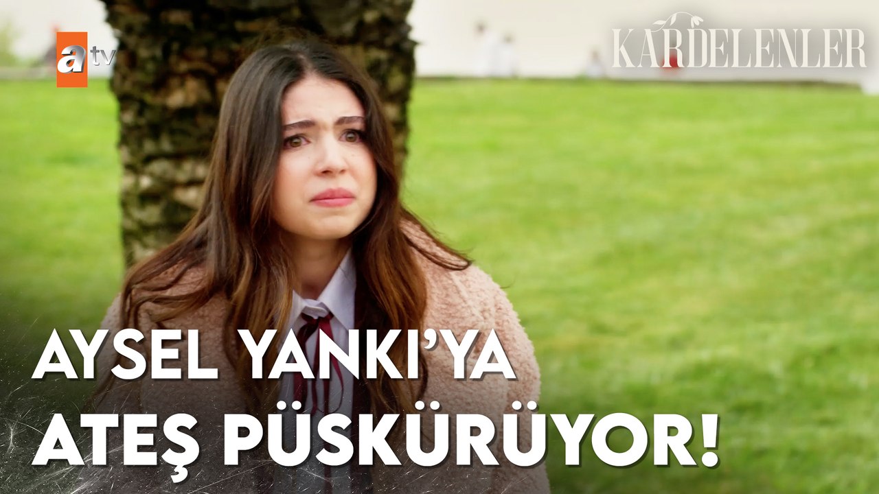 Sen benim kardeşimi mi dövecektin Yankı...  - Kardelenler 9. Bölüm