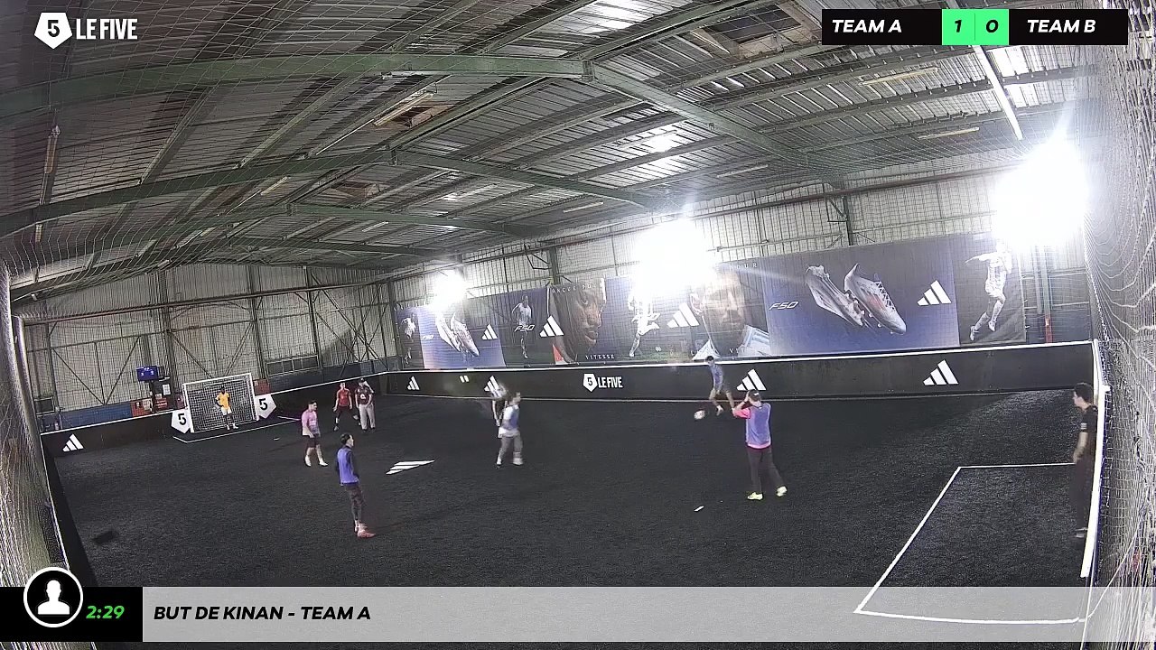 But de Kinan - Team A