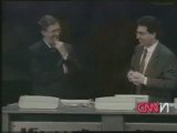 Bill Gates - Win 98 crash on live TV - EXTREMELY FUNNY