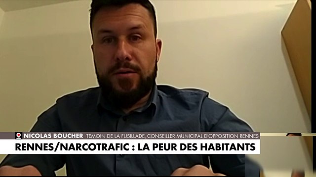 Nicolas Boucher, sur Rennes : «Les gens dans le quartier ne sont pas à l'aise»