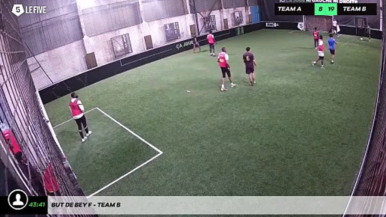 But de Bey F - Team B