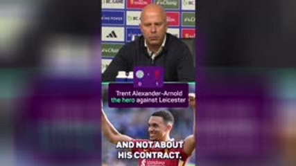 Has Trent changed his mind about move to Real Madrid?