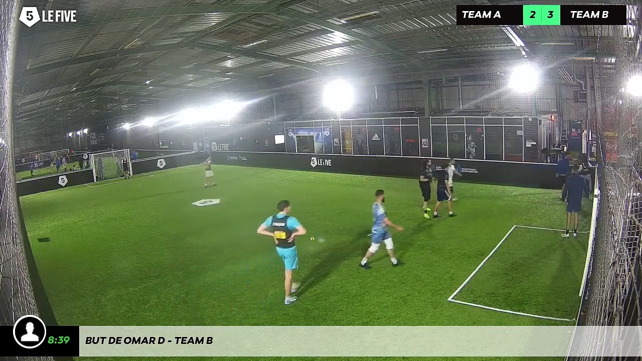 But de Omar D - Team B