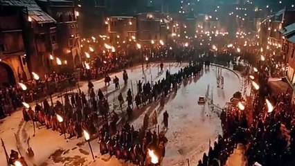 Game of thrones- The Long Night. NEW TV SERIES