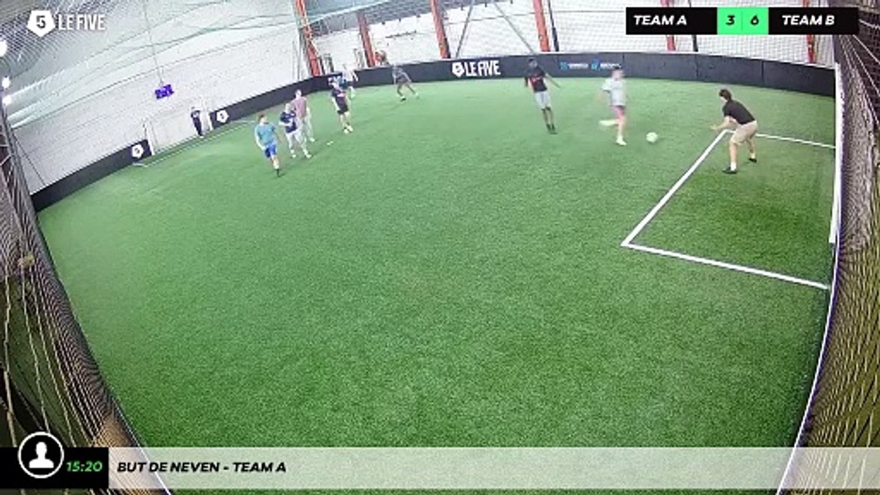 But de Neven - Team A