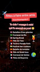 Top destination à faire entre amis ✈️🌴