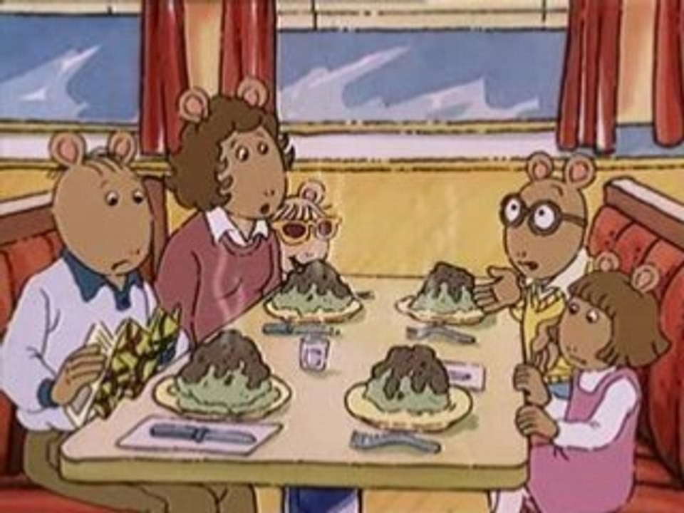 ARTHUR - 1. Arthur et ses vacances en famille