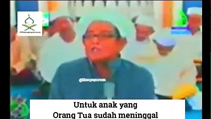 Untuk anak yang Orang Tua sudah meninggal