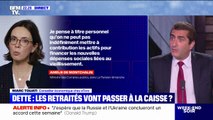 Toucher aux retraites pour gérer la dette de la France: pour Marc Touati, conseiller économique, 