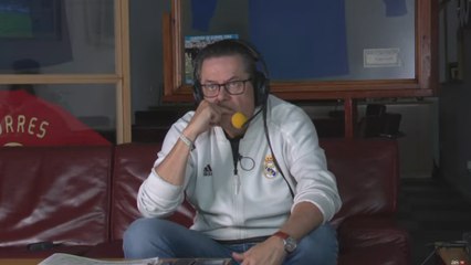 El chasco monumental de Roncero: el golazo de Vini quedó anulado por el VAR