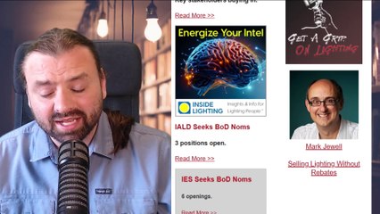 Back to Business - The Lighting Industry News Brief April 21