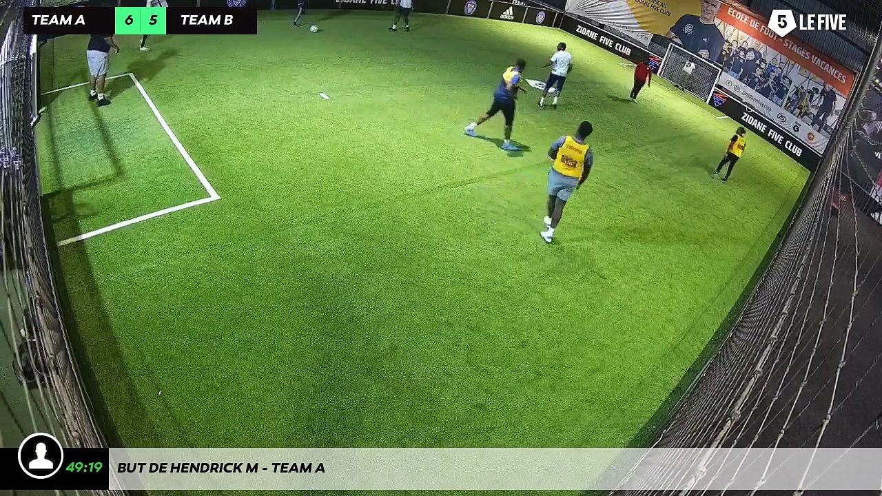 But de Hendrick M - Team A