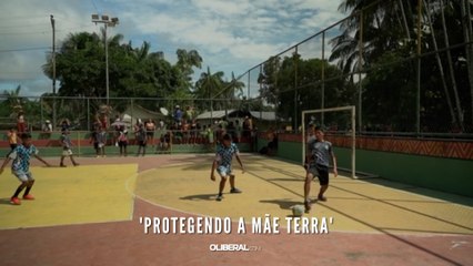 'Protegendo a Mãe Terra'