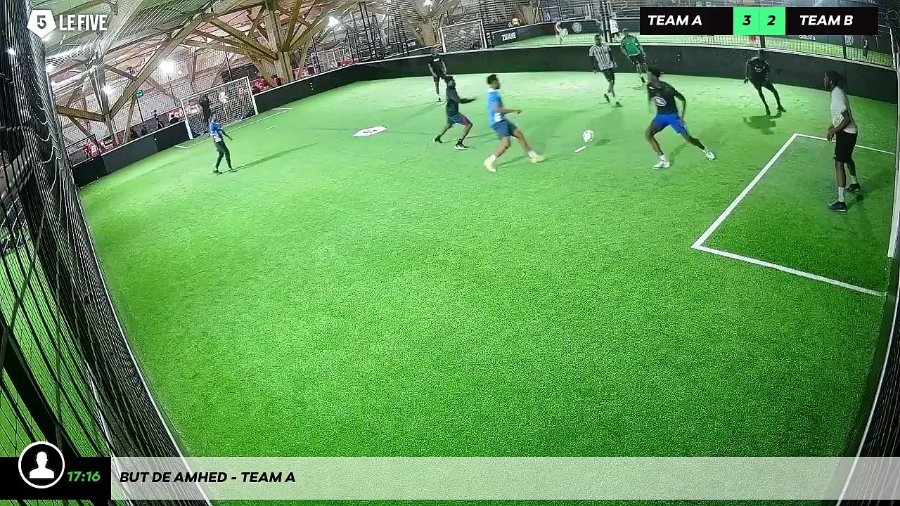 But de Amhed - Team A