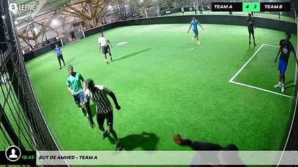 But de Amhed - Team A