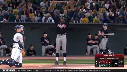 HOFBL Season 2 (9/06): Two top teams trade blows relentlessly; Braves @ Athletics
