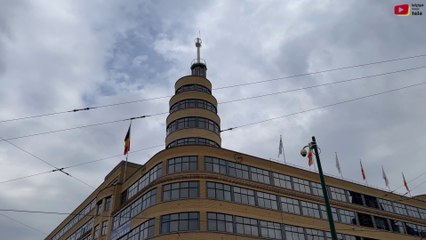 Brussels |  Radiohuis / Maison de la Radio  | Belgique Bretagne Télé