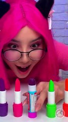 Need a Quick Fix for Broken Lipstick? Try This Trick! 💄✨ #hack #makeup