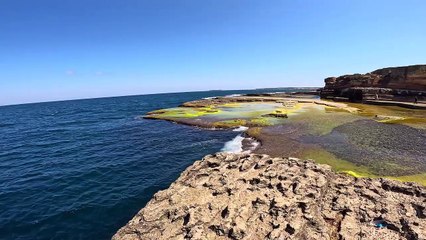 Exploring Pink Rocks _ 4K Nature Beauty _ in Turkey