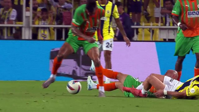 Trendyol Super Lig Fenerbahçe - Corendon Alanyaspor 30 Ağustos 2024,
